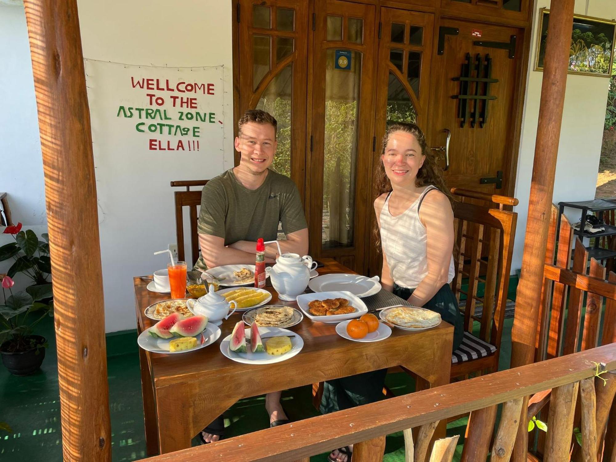 Astral Zone Cottage Ella Ngoại thất bức ảnh
